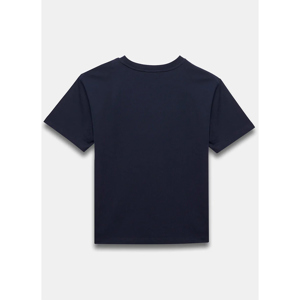 Mint Velvet Navy Graphic Bow T Shirt